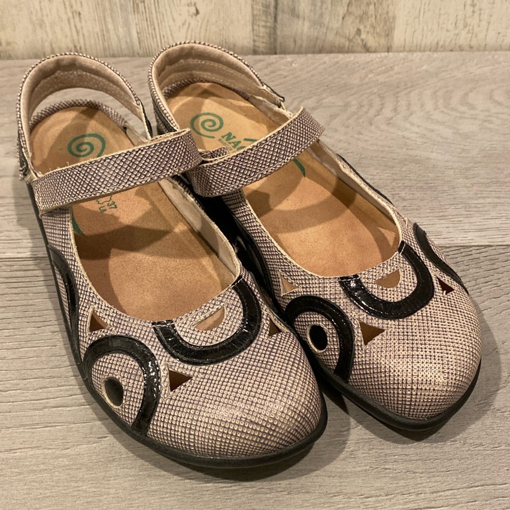 Naot Ronho Mary Jane Shoes - 37EU/L6